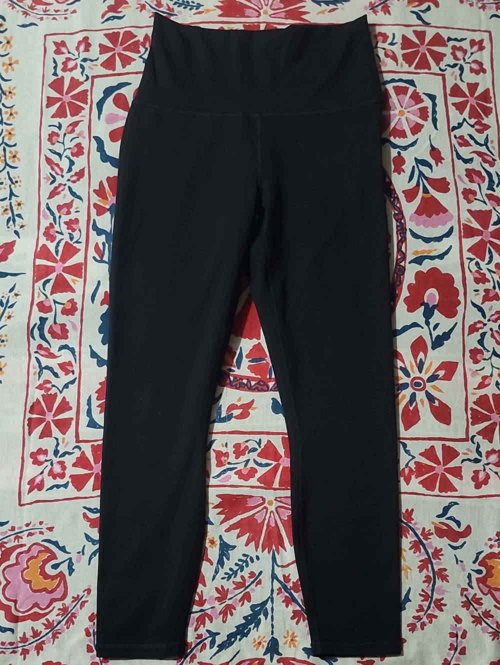Fabletics High Waisted Power Hold Black Leggings